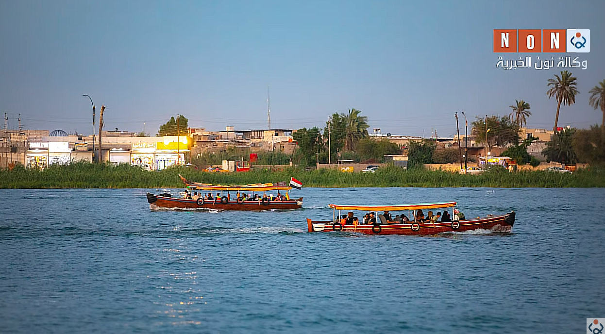 بالفيديو:البصرة وشناشيلها وخليجها في عدسة وكالة نون الخبرية