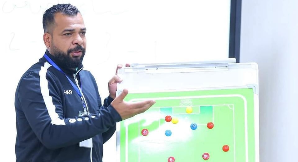 حيدر عبودي: حبي للمجازفة يدفعني لإعادة فريق نفط الوسط للمنافسة رغم صعوبة المهمة