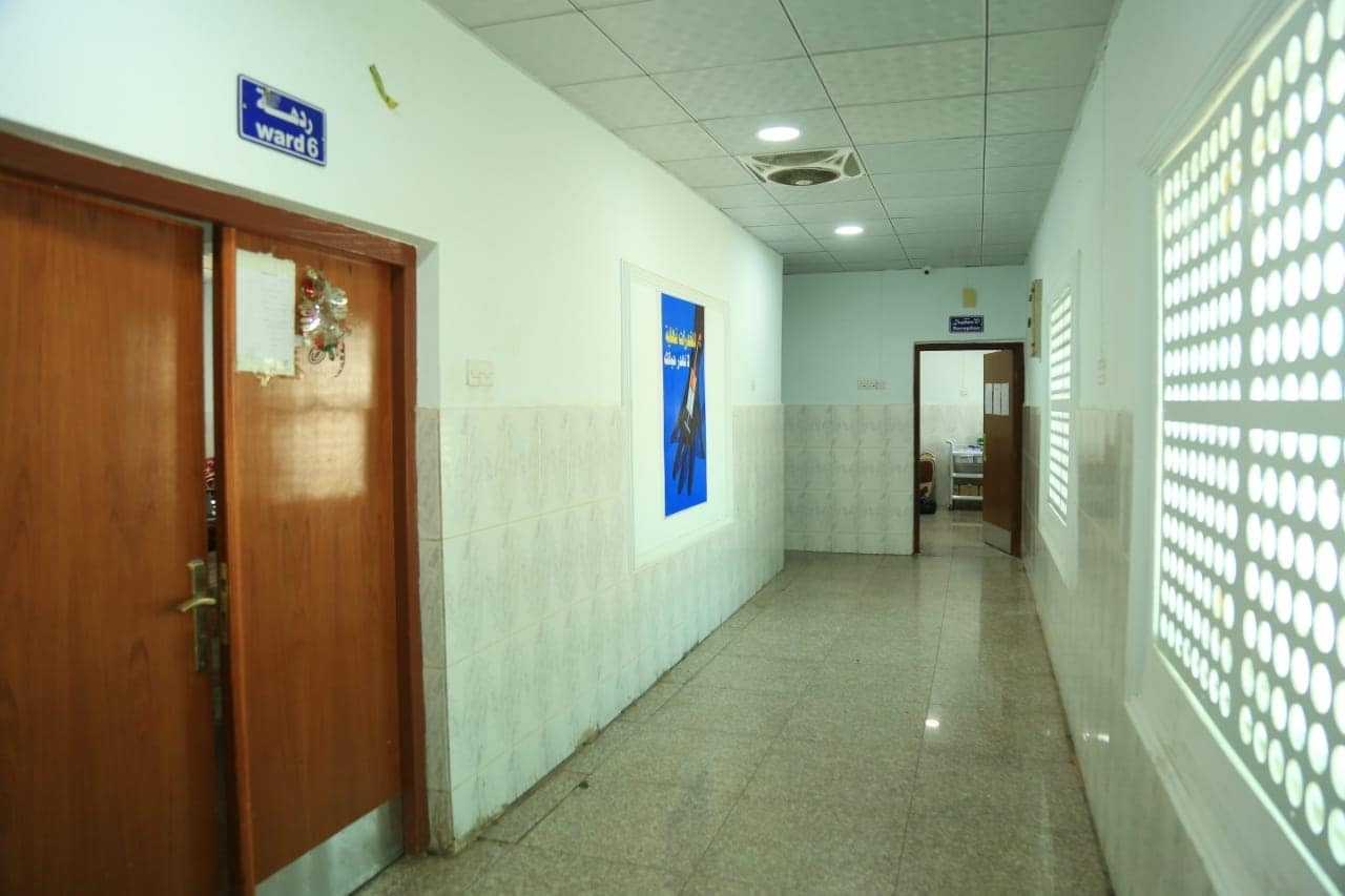 هروب متهم محكوم بالتعاطي من مصحة الشعيبة بالبصرة