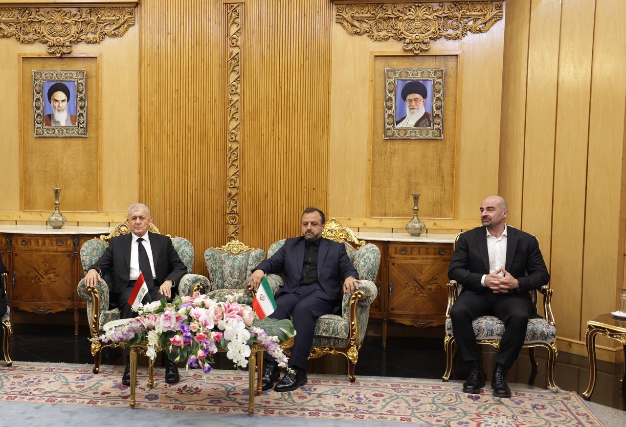 رشيد يصل طهران لتقديم التعازي بوفاة رئيسي ورفاقه