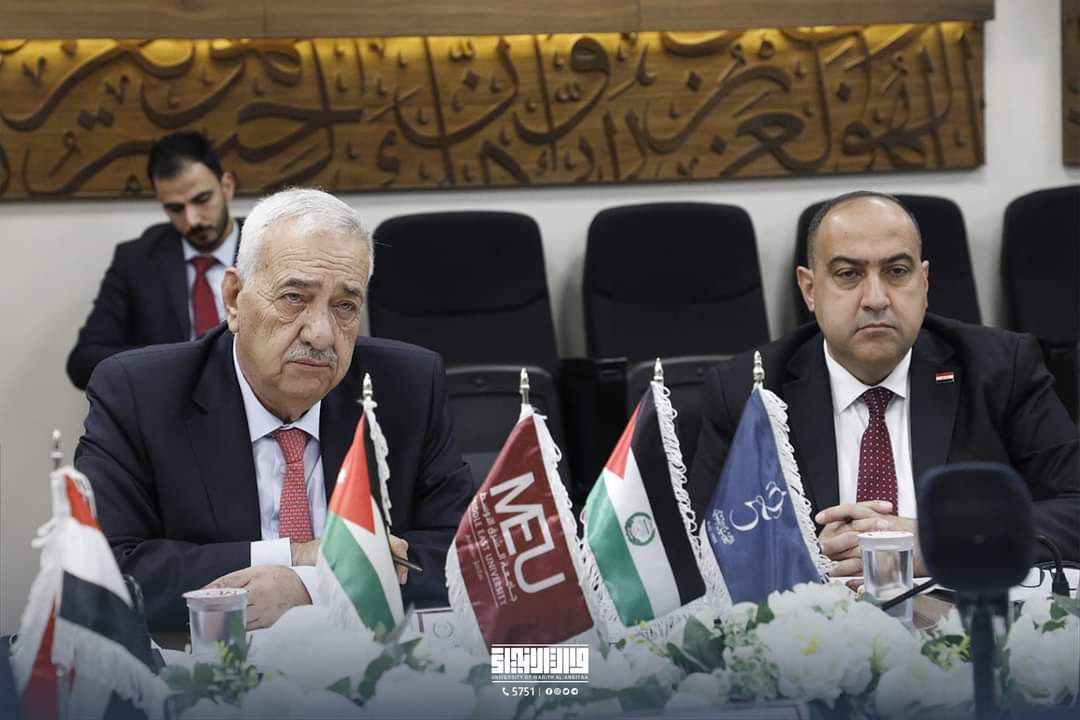 بالصور:جامعة وارث الانبياء ممثلا عن العراق في "مجلس حوكمة الجامعات العربية"