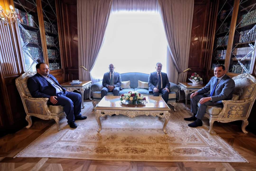 العراق وليبيا يبحثان سبل التعاون بين البلدين