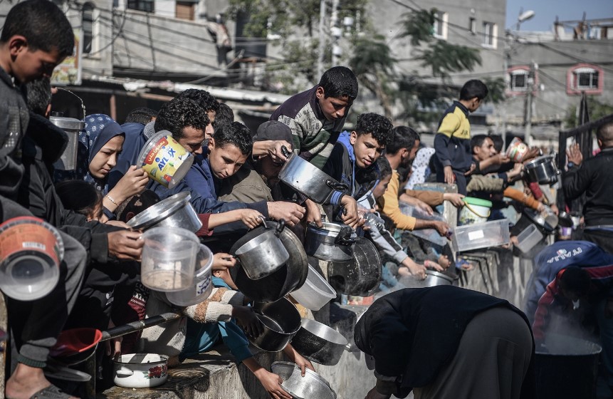 غزة: 3 آلاف و500 طفل في القطاع يواجهون خطر الموت جوعا