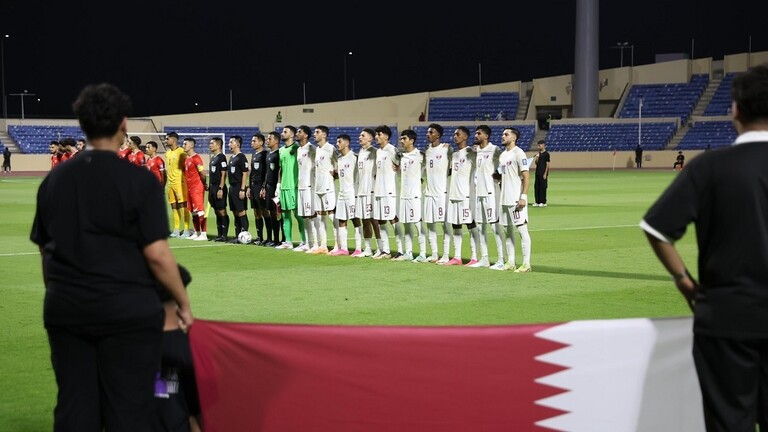 قطر تسقط في كمين أفغانستان بالتصفيات المزدوجة