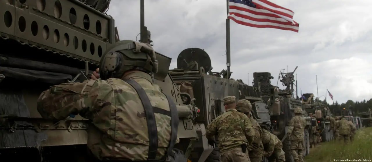 صحيفة امريكية: قواعد الولايات المتحدة في أنحاء أوروبا ترفع حالة التأهب القصوى