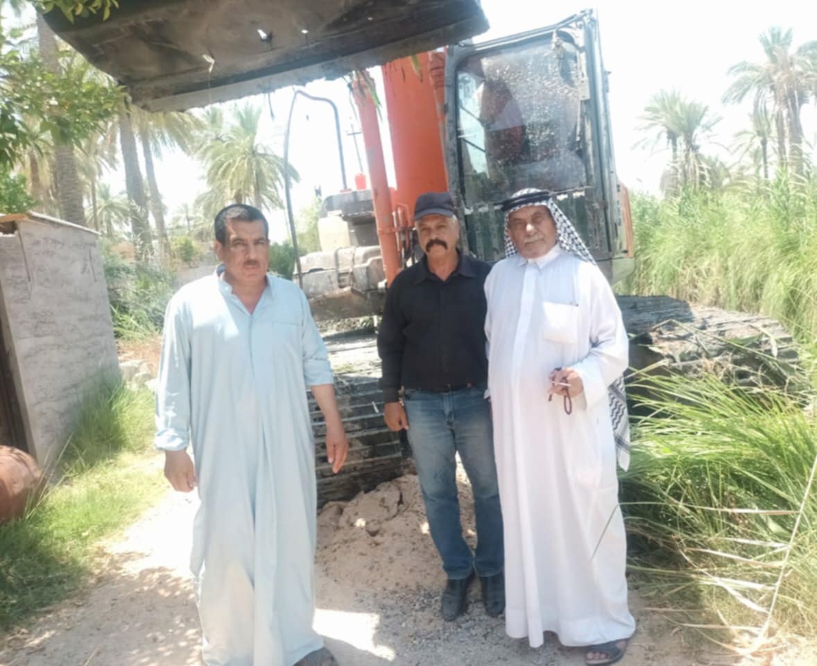 الجمعيات الفلاحية في كربلاء توصي الفلاحين والمزارعين بعدم رمي الأوساخ والانقاض في الأنهر والمبازل