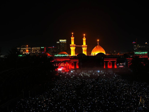 قم فإنها عاشوراء