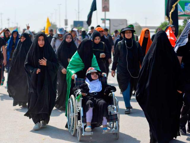 أربيل.. 75 ألف زائر إيراني دخلوا عبر إقليم كوردستان صوب كربلاء