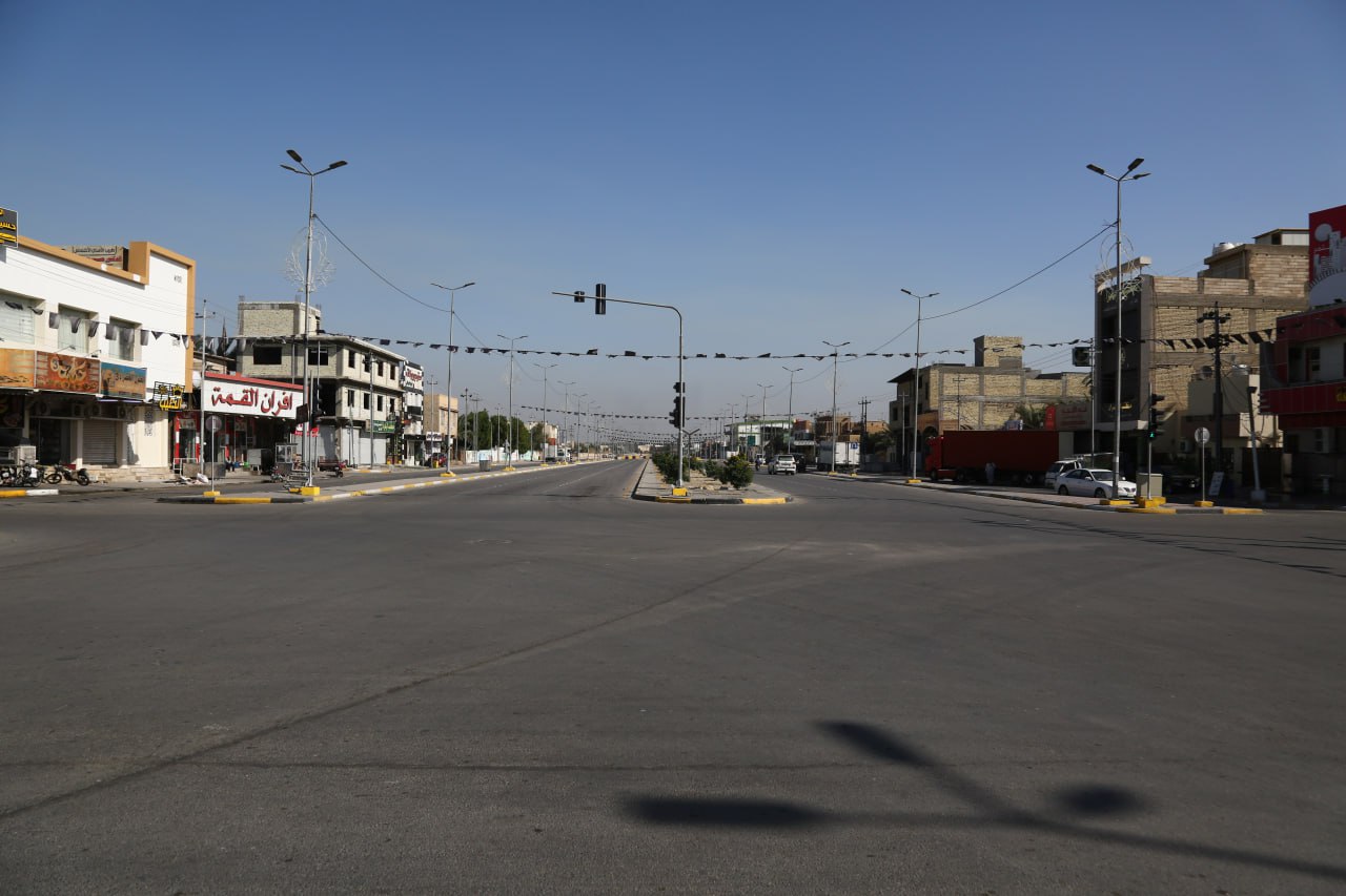 عاجل: الإبقاء على حظر التجوال بين المحافظات ليوم الجمعة ورفعه داخل المحافظات من الساعة 12 ليلاً