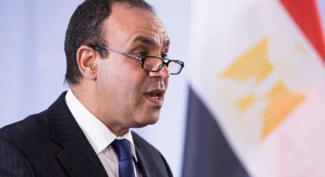 وزير خارجية مصر من واشنطن: هناك إجماع عربي على رفض التهجير