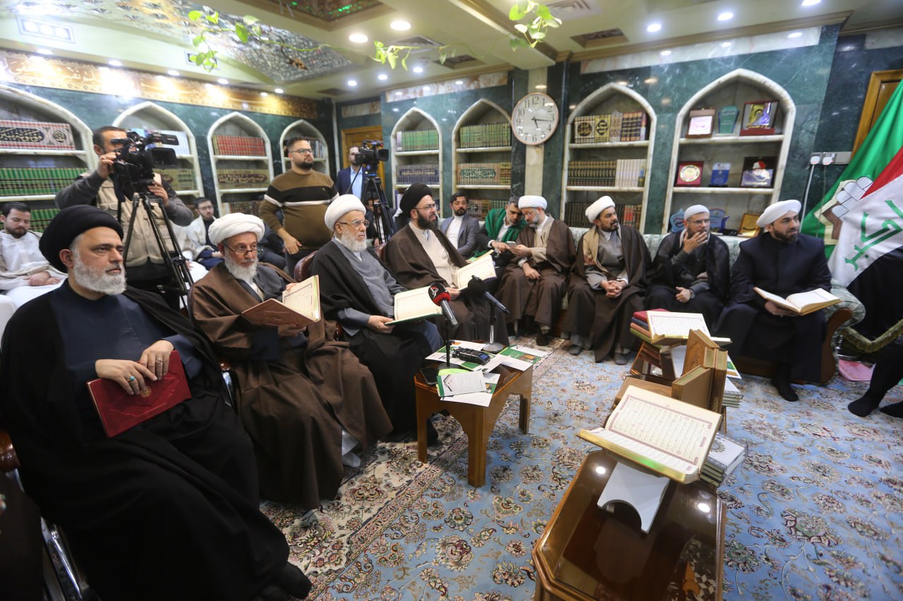 بميزة رمز الاستجابة السريعة "QR CODE":ممثل السيستاني يرعى حفل اسدال الستار عن برنامج "مصحف التفاسير والختمات المرتلة"