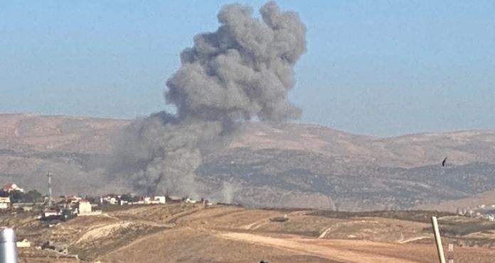 الصحة اللبنانية: 12 شهيداً و12 جريحاً جراء غارات إسرائيلية على البقاع وبعلبك