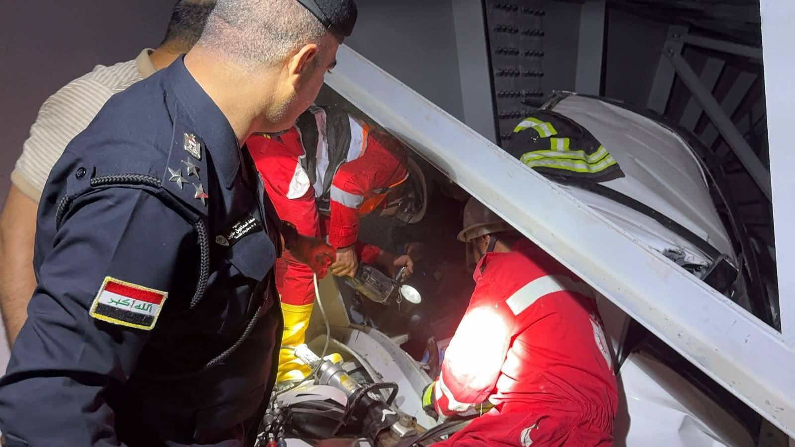 دعا لتحديد المقصرين :توجيه حكومي يخص حادث مشروع المجسر في كربلاء