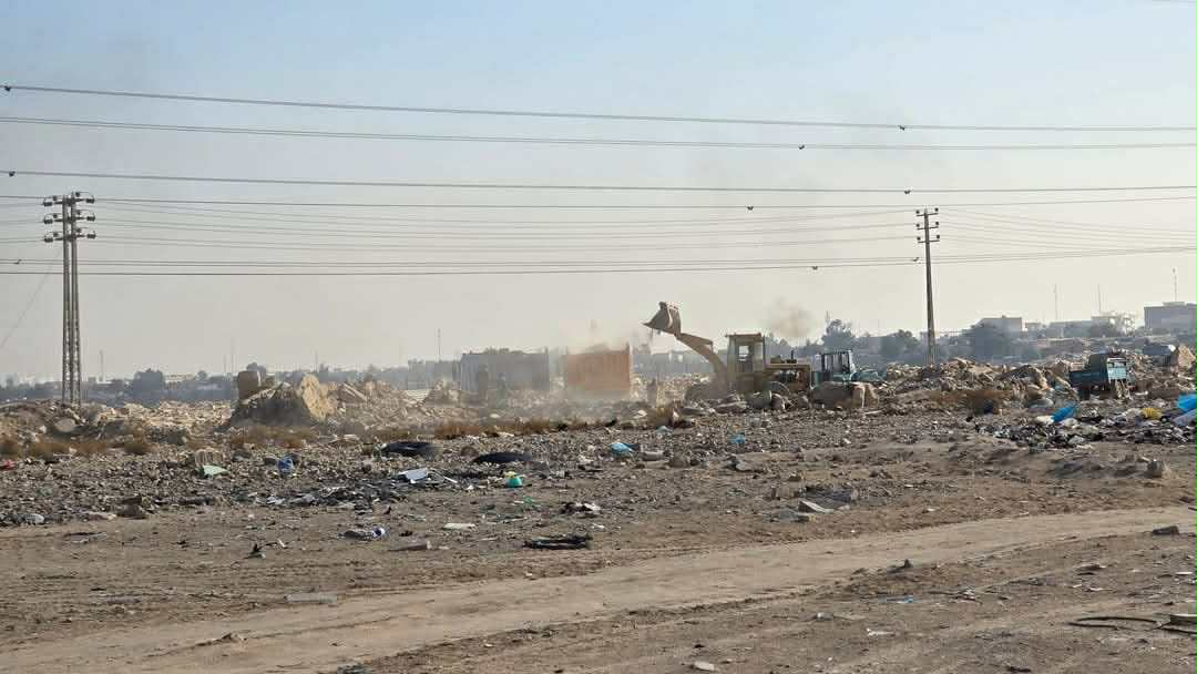 تلوث بيئي خطير يدفع سكان حي الإعلام في كربلاء إلى إطلاق مناشدة عاجلة