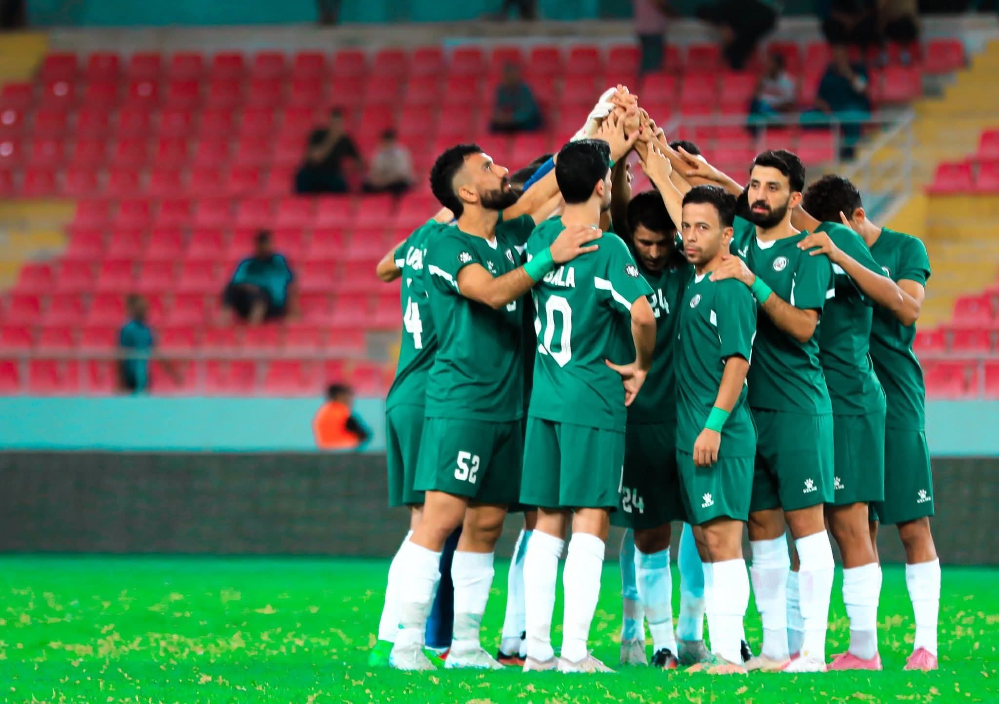 انطلاق الجولة الاولى من الدوري الممتاز :كربلاء يفوز على الجيش بهدفين نظيفين