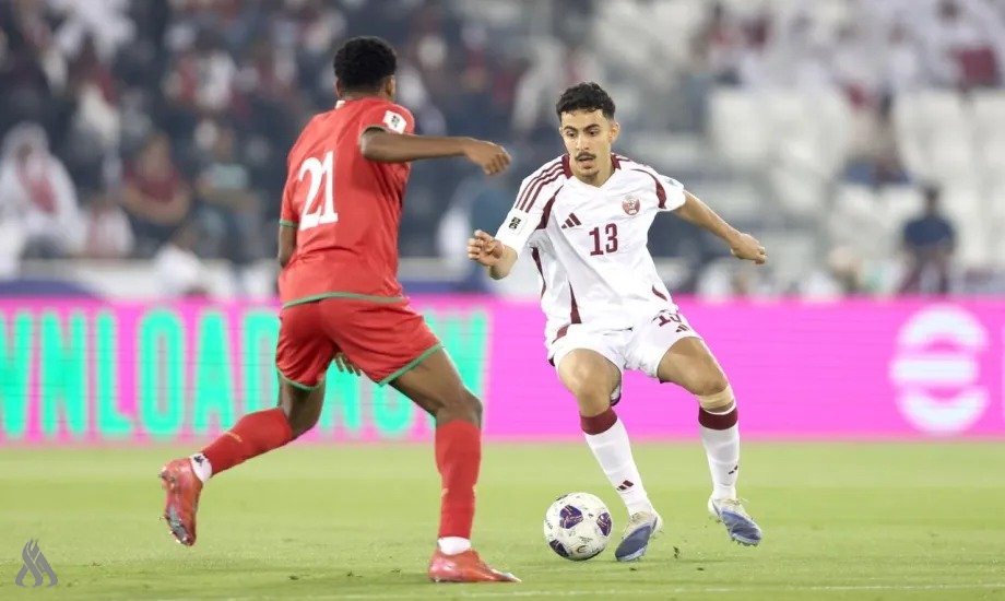 التعادل السلبي يحسم مباراة عمان وقطر في الملحق الآسيوي