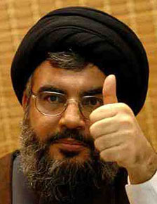 السيد نصرالله : لن نطمئن اسرائيل وسنضرب كل السفن المتوجهة الى فلسطين