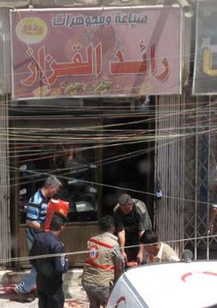 القاء القبض على احد المشتركين بتنفيذ جريمة البياع وقتل الصاغة