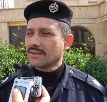 شرطة كربلاء تتخذ إجراءات احترازية على أعقاب حوادث السرقات وتؤكد ان المتهمين بتفجيرات كربلاء هم من سكنة المحافظة