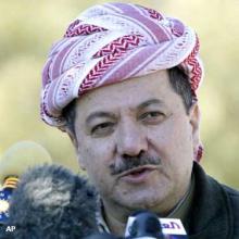 بارزاني : الاكراد لن يصبحوا جزءا من ازمة تشكيل الحكومة