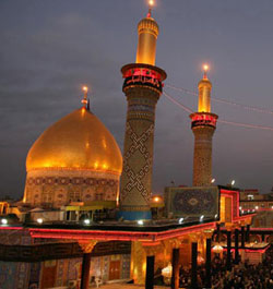 العتبة العباسية المقدسة تباشر بمشروع توسعة مرقد ابي الفضل العباس