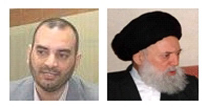 التيار الصدري يزور السيد محمد حسين فضل الله في لبنان