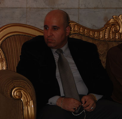 معرض لرسوم الأطفال في كربلاء يدعمه فريق الاعمار الأمريكي