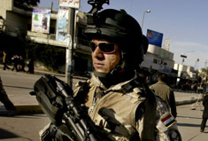 الفرقة التاسعة تعثر على معملين لصناعة العبوات والاحزمة الناسفة في منطقة سبع البور ببغداد