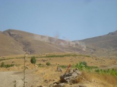 ايران تقصف القرى الحدودية في ناحية سيدكان شمال العراق