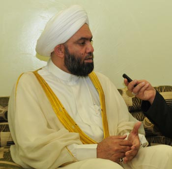 خالد الملا يدعو الى حماية المشروع الديمقراطي بالعراق