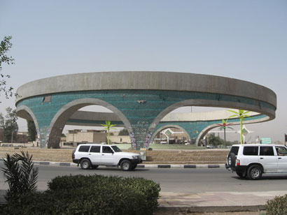 نصب جديد لثورة العشرين في النجف الاشرف