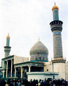 خطـــــــة لتوســـــيع مرقــــــد الســــيد محـــــمد (عليه السلام ) فــــي بلــــد