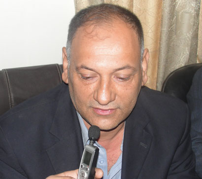 نقابة الصحفيين العراقيين / فرع كربلاء تحتفل بمناسبة انتخاب نقيب الصحفيين العراقيين عضوا في اللجنة التنفيذية للاتحاد الدولي للصحفيين