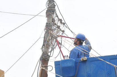 كربلاء: دور البستنة وأزمة الكهرباء بين التجاوزات والحلول القانونية مشكلة تبحث عن حلول