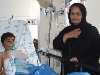 نقل خمسين طفلاً عراقياً جوا الى الهند لتلقي العلاج