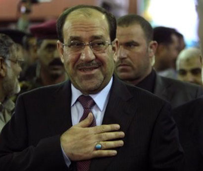 المالكي: مكتبي مفتوح لعلاوي ولكل عراقي ولا داعي للحساسية