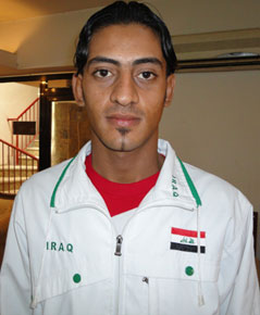 بطل اسيا بالدراجات سعد علي ياسين في حوار لا يخلوا من الشجون