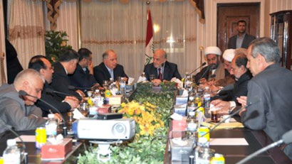 اعلان تشكيل الكتلة البرلمانية الاكبر باسم التحالف الوطني