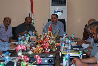 مجموعة كتان كروب التركية تزور هيئة استثمار ميسان