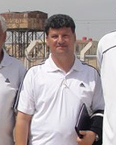 مدرب نادي كربلاء الكابتن فاضل عبد الحسين ومساعده يستقيلان  من تدريب فريقهما