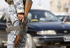 القوات الامنية تعتقل وزير داخلية ما يسمى بدولة العراق الإسلامية شرق الانبار