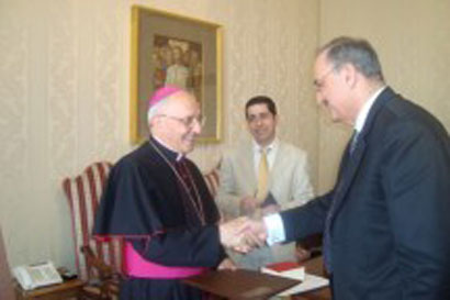 حبيب الصدر سفيرا للعراق الجديد في دولة الفاتيكان