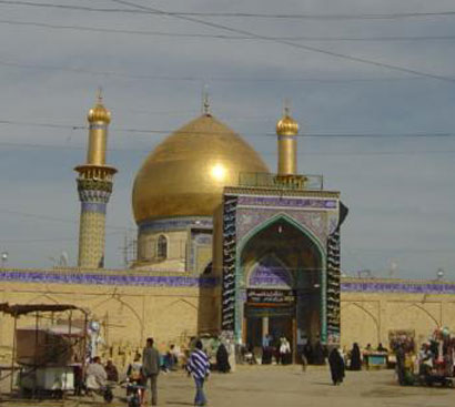 سرقة  أموال تبرعات الإمام القاسم في الحلة