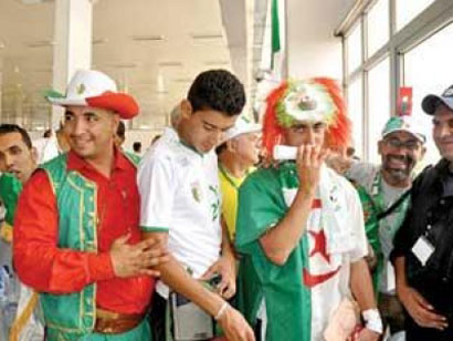 وفاة مشجعين جزائريين حزنا على خسارة منتخبهم أمام سلوفينيا