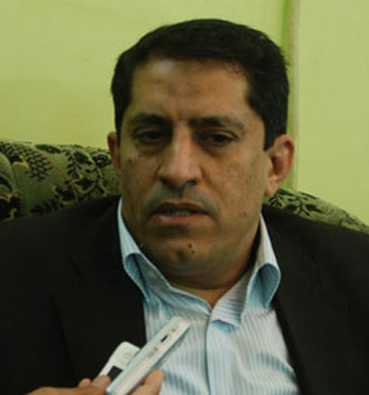 قاسم العبودي يزور نقابة الصحفيين ويؤكد سعي المفوضية لتدريب مجموعات من الصحفيين في دورات تطويرية