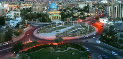 مقر الهيئة السياسية للتيار الصدري في الجادرية يتعرض الى هجوم من قبل مسلحين