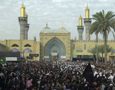 اصابة 3 من زوار الامام الكاظم بانفجار عبوة ناسفة وسط بغداد واعتقال امرأة توزع منشورات تحرض على القتل