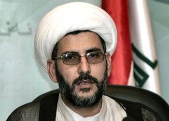 الناطق باسم الصدر : اية الله محمد حسين فضل الله كان ابويا بكل خطواته العملية