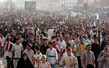 تطبيق خطة أمنية في كربلاء لحماية الزوار المتوجهين إلى بغداد