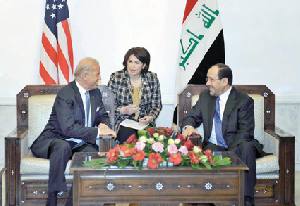 بايدن يرفض التحدث الى وسائل الاعلام في نهاية زيارته